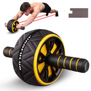 Ab Roller Wheel with Knee Pad – Core Strengthening Exercise Wheel for Home Gym Workouts