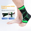 Ankle Support Brace – Non-Slip Elastic Compression Wrap for Running, Basketball, and Joint Stability